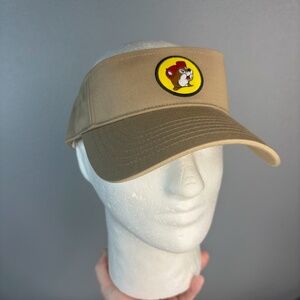 Buc-ee's Tan Visor